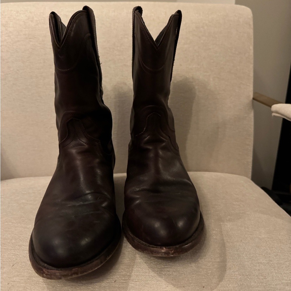 Tecovas The Jake Chocolate Brown Men's Leather Boots